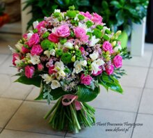 bukiet ślubny warszawa