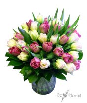 bukiet tulipany kolorystyczny